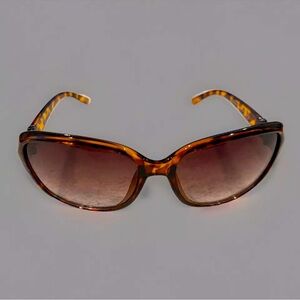 Foster Grant Women's Leopard Print Polarized LP 1804 Sunglasses!